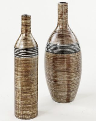 Set of 2 Striped...