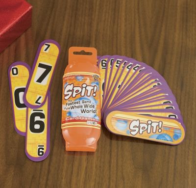 Spit Card Game