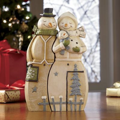 Snowman Family