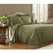 wedding ring chenille bedding