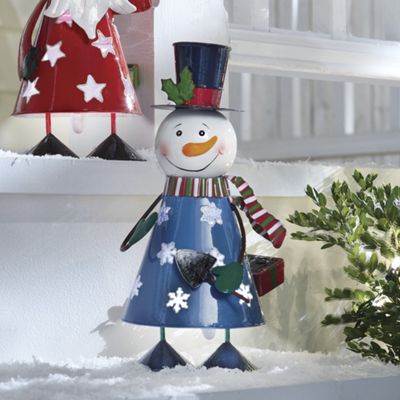 Solar Snowman Bobble...