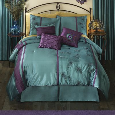 Peacock Comforter...