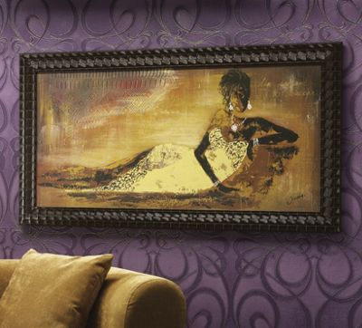 Diva in Repose Print