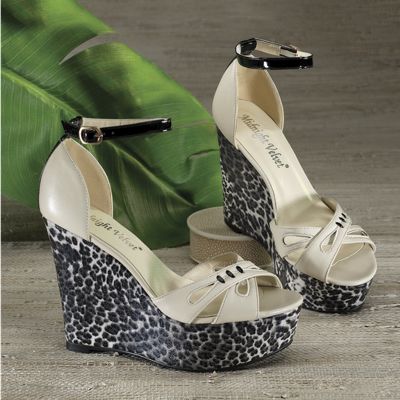 Animal Platform Shoe...