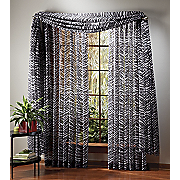 animal print sheer window treatments
