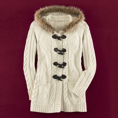 Hooded Sweater,...