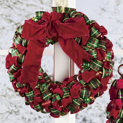 Ribbon Wreath