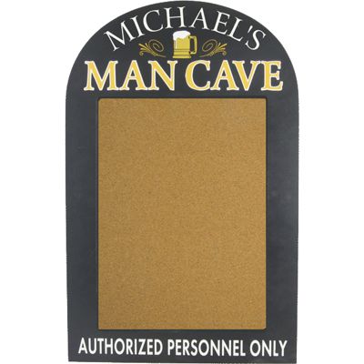 Sign, Man Cave