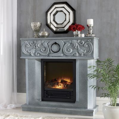 Etienne Fireplace