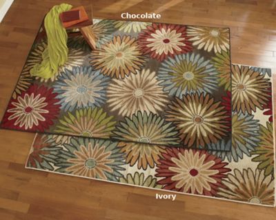 Daisies Rug