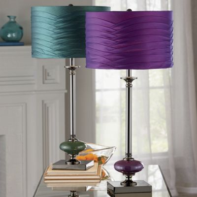 Pleated Mod Lamp