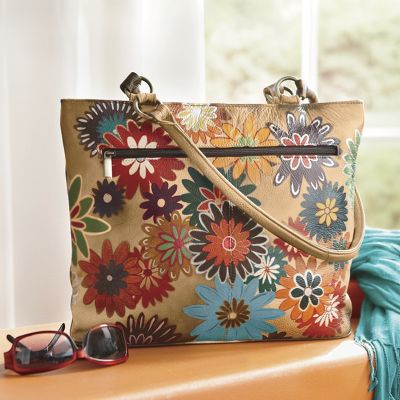 Autumn Floral Bag
