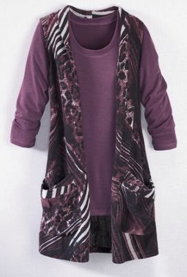 Jelani Two-fer Tee ...