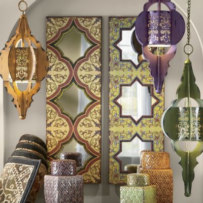 Set of 2 Moroccan...