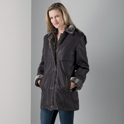 Maggie Faux Leather...