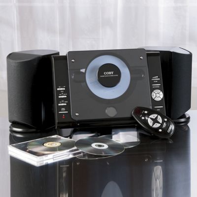 Micro Shelf CD Player by Coby