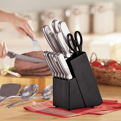 18-Piece Ginsu Knife...