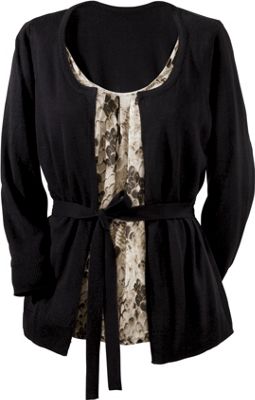 Animal Print Sweater...