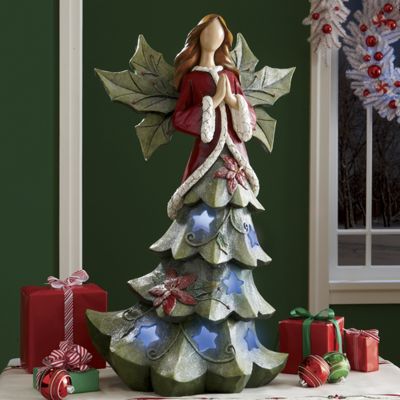 LED Holly Angel...