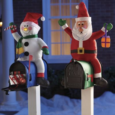 Merry Mailbox...