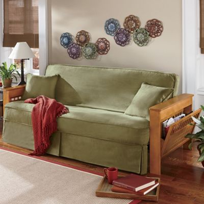 Storage-arm Futon