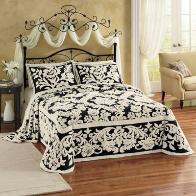 Floral Scroll Damask...