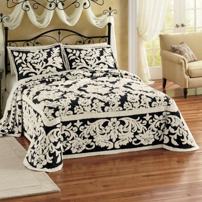 Floral Scroll Damask...