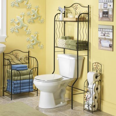 Blooming Bathroom...