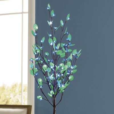 Blue Blossoms...