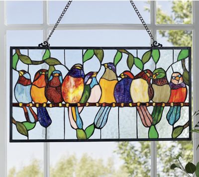 Stained Glass Bird...