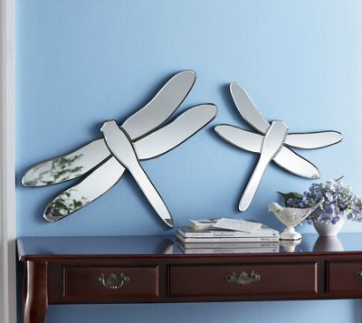 Set of 2 Dragonfly...