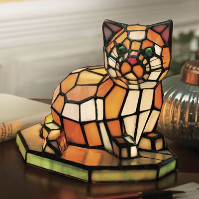 Stained Glass Cat...
