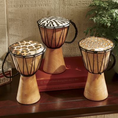 3-Piece Djembe...