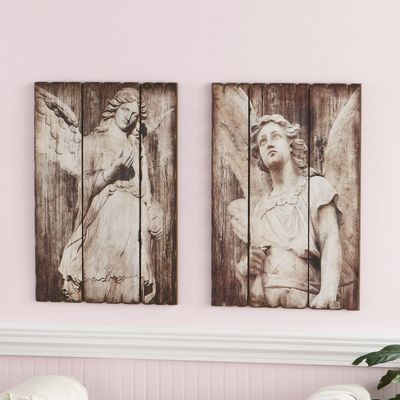 Set of 2 Angel Wall...