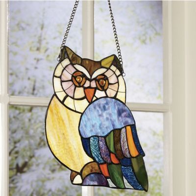 Owl Stained Glass...