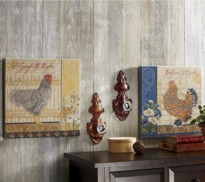 Set of 2 Rooster...