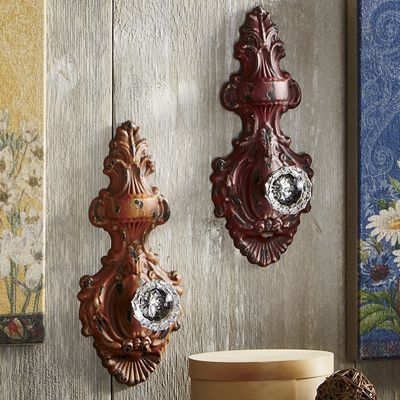 Set of 2 Glass...