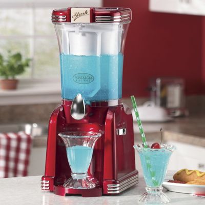 Retro Slushie Drink...