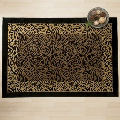 Animal Print Rug