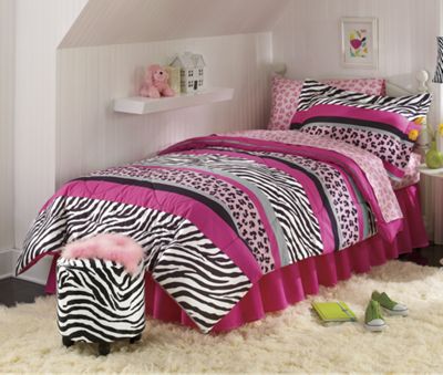Jungle Queen Bedding And Window Treatments