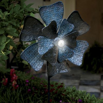 Flower Solar Lighted...