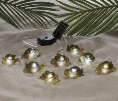 9-Piece Solar Turtle...