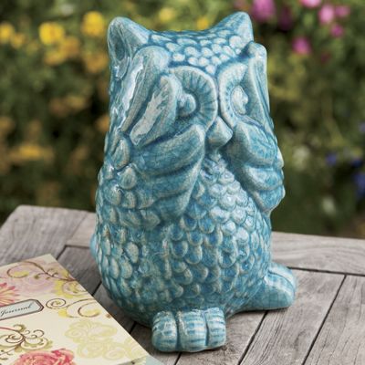 Peekaboo Owl
