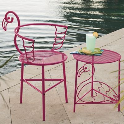 Flamingo Chair and...