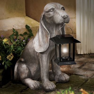 Solar Hound Dog with...