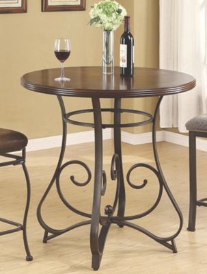 Curved Bar Table