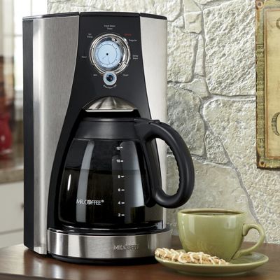 12-Cup Coffeemaker...