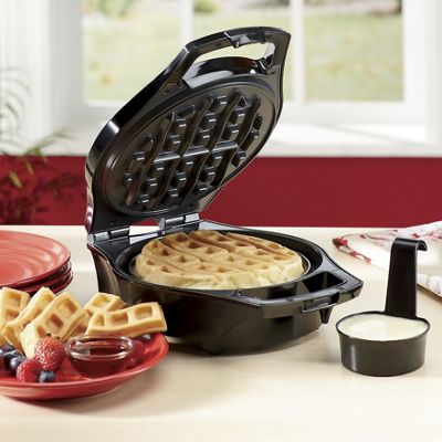Mess-Free Waffle...