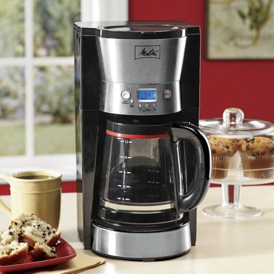 12-cup Coffee Maker...