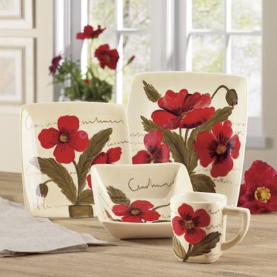 16-Piece Poppy...